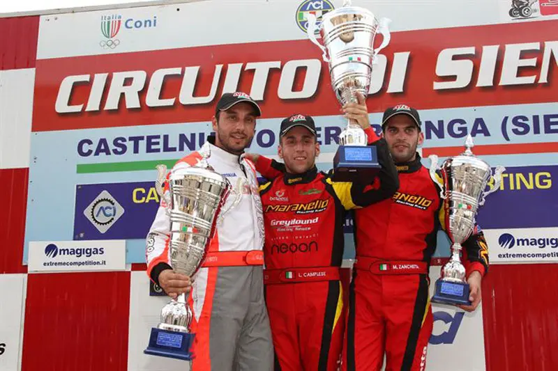 Campionato Italiano Karting, Zanchetta e Camplese in KZ2 dettano legge a Siena