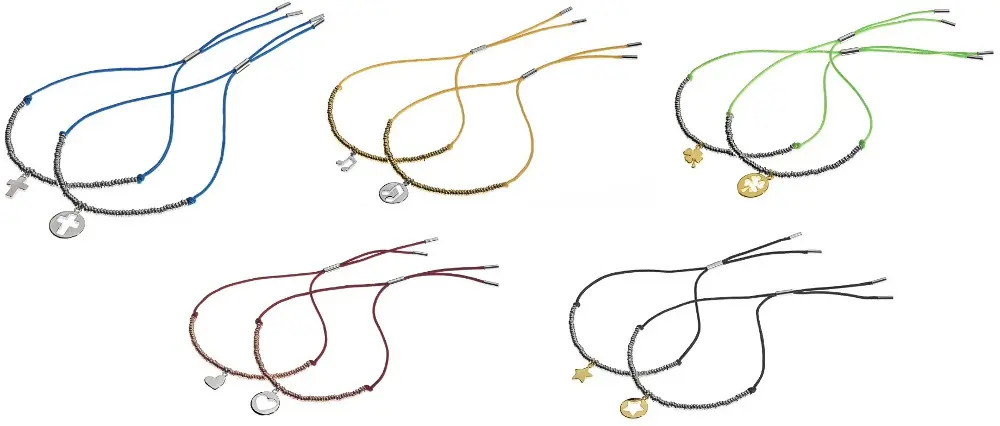 Bracciali We-Share di Comete Gioielli per chi ha voglia di "condividere"