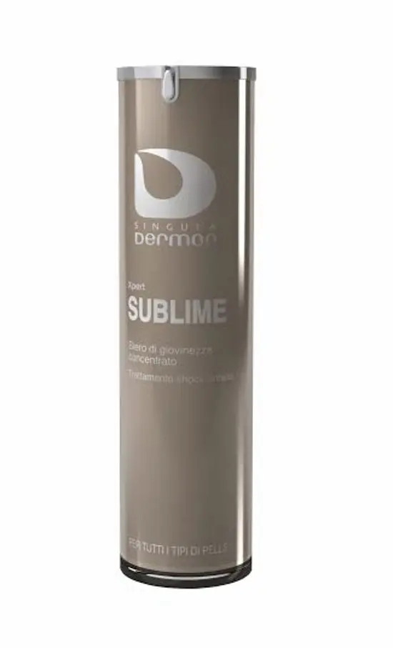 Avantgarde Singula Dermon Xpert Sublime: dopo l'estate, ridona al tuo viso elasticità e morbidezza