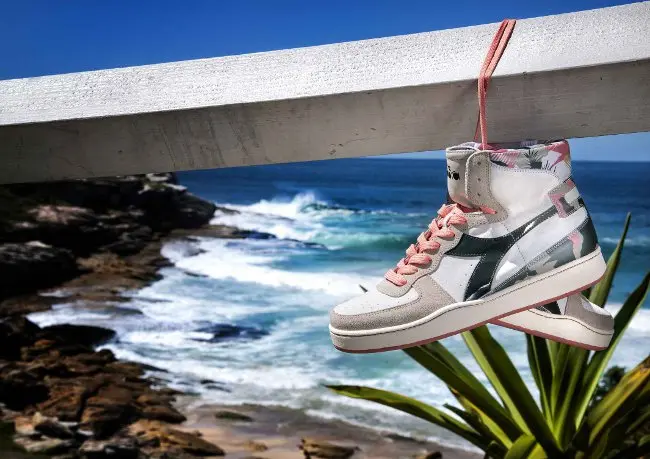 Diadora Mi Basket Camo: mix di spirito vintage e stile contemporaneo