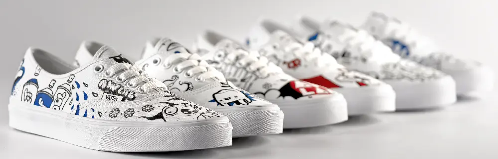 Vans Limited Edition by Art of Sool, vere e proprie opere d'arte