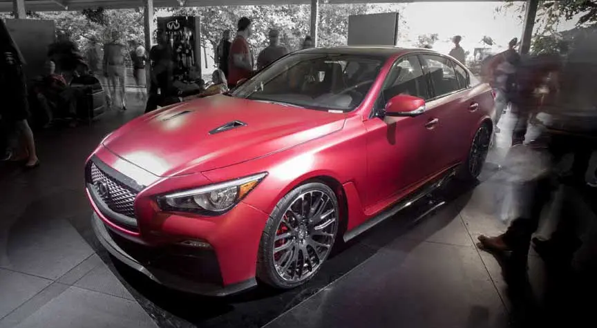 Infiniti al Festival della Velocità di Goodwood