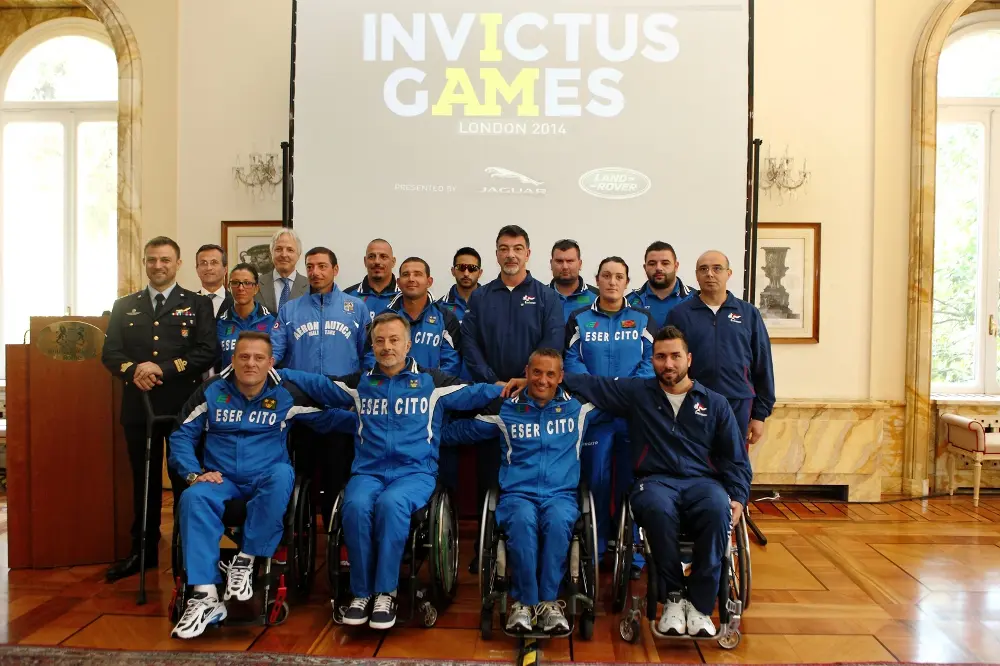 Jaguar Land Rover per gli Invictus Games