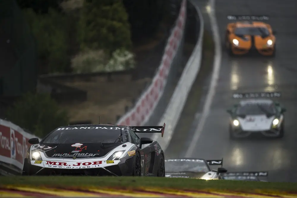 Lamborghini Blancpain Super Trofeo Europa, il quarto round a Spa-Francorchamps 