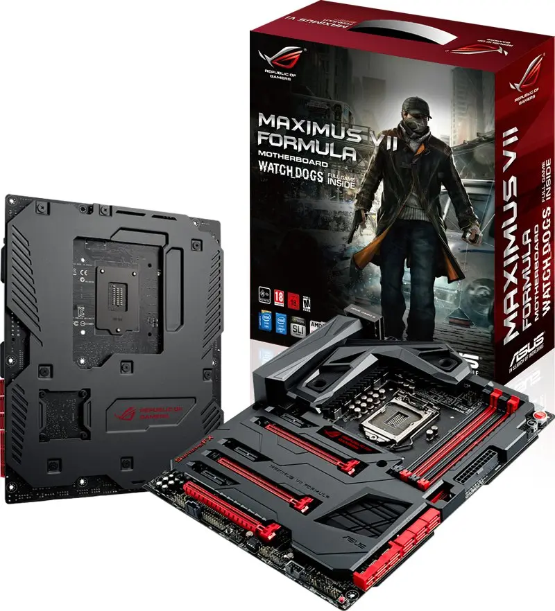 Scheda madre ASUS Maximus VII Formula/Watch Dogs per gamer esigenti 