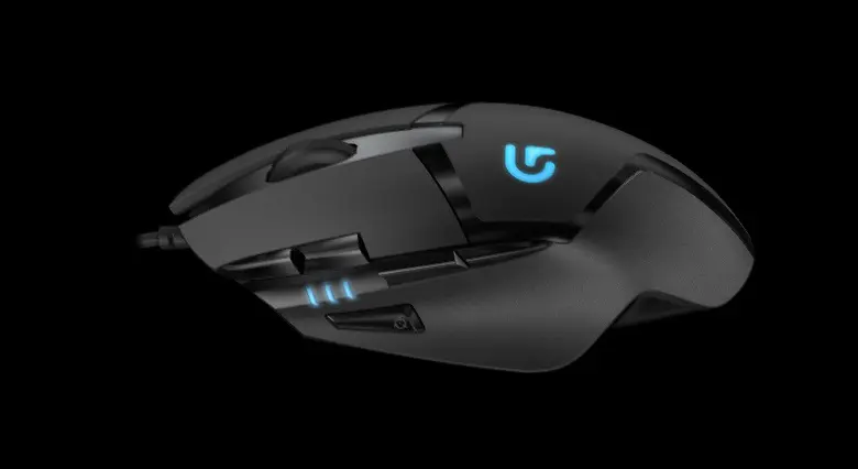 Logitech G402 Hyperion Fury: il mouse gaming veloce e preciso
