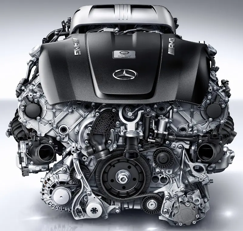Mercedes-AMG: nuovo motore biturbo V8 da 4 litri, potente ed efficiente