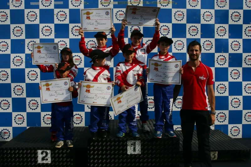 Scuola Kart Birel, terminati i corsi all'Autodromo Nazionale Monza