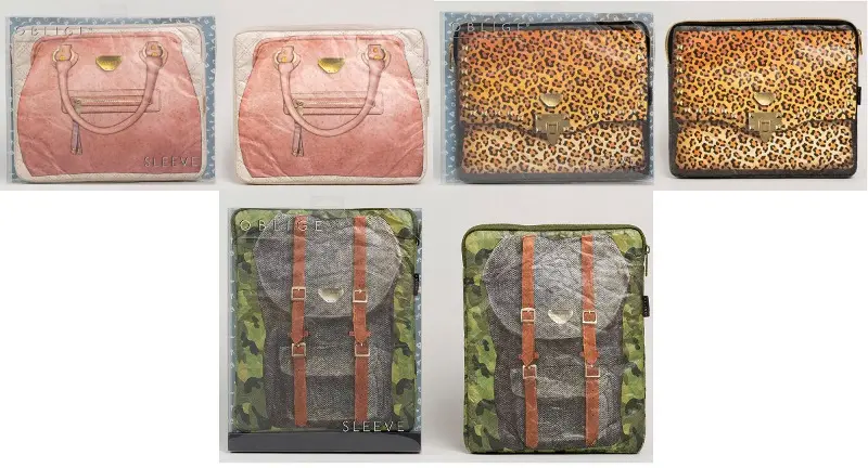 Cover per tablet: Oblige lancia la collezione Éclat