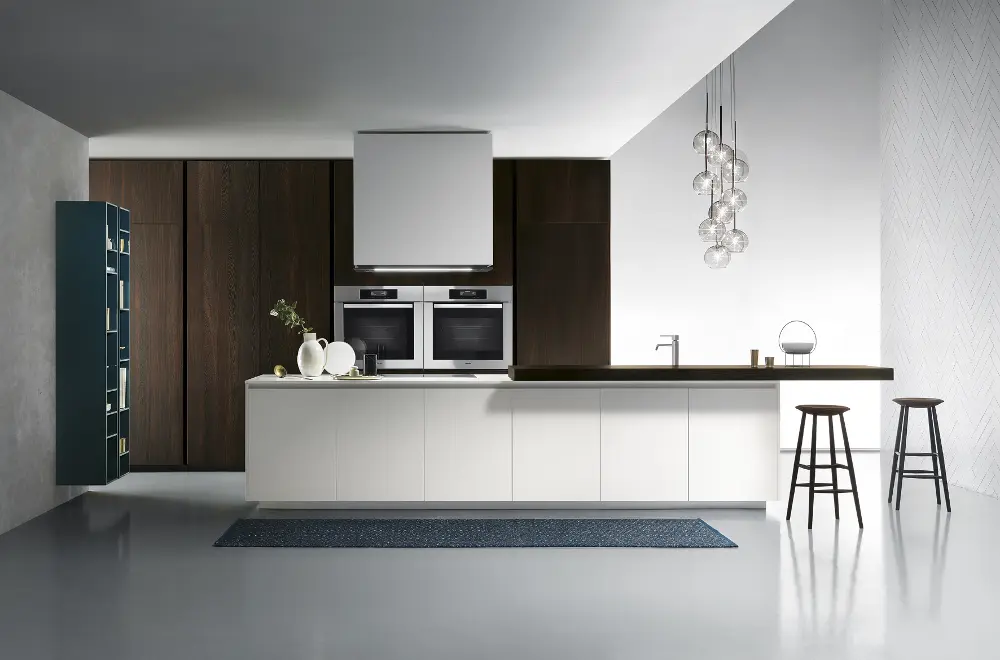 Cucina One di Ernestomeda: il restyling