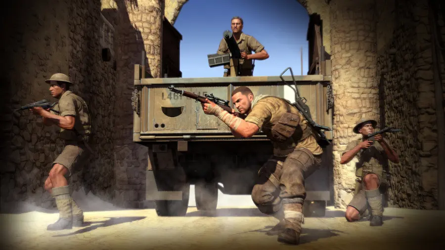 Sniper Elite 3: disponibile il nuovo pacchetto di DLC 
