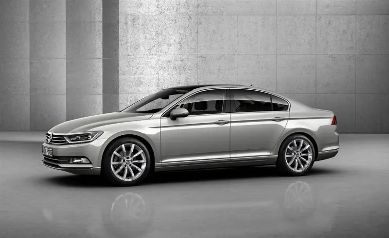 Volkswagen Passat, nuova al 100%