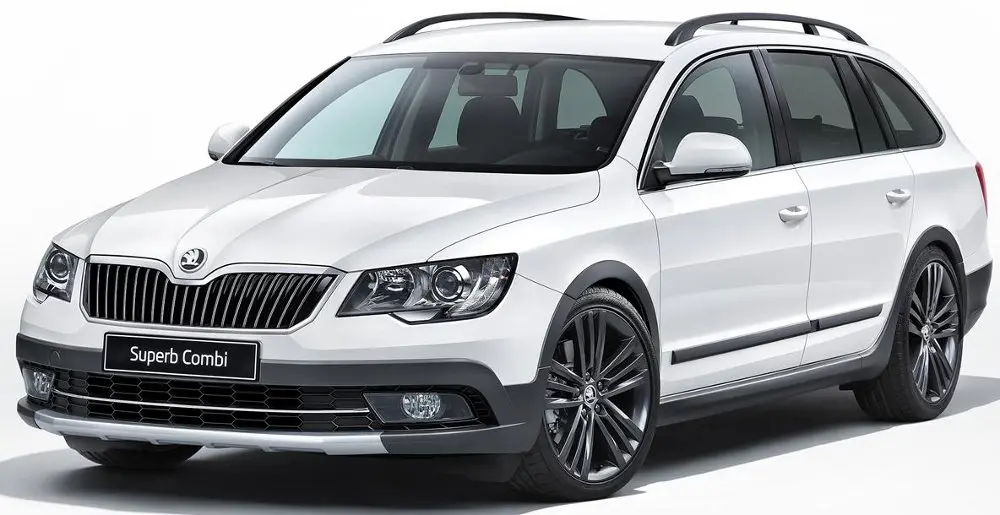 Skoda Superb Wagon: nuovo Pacchetto Outdoor