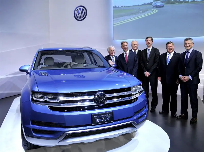 Il SUV medio Volkswagen sarà prodotto a Chattanooga