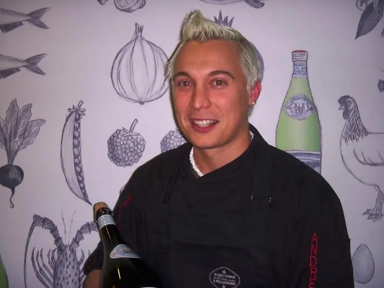 Andrea Mainardi ospite al Simposio di cucina "L’Arte Cucinata ad Arte"