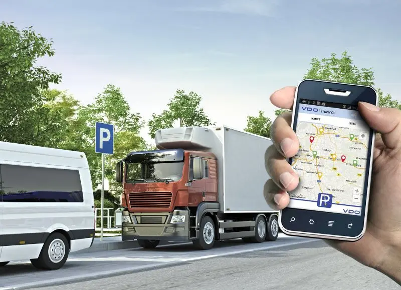 TruckYa! La APP VDO per facilitare la ricerca dell'area di sosta