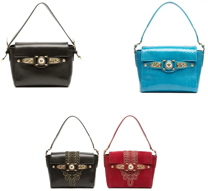 Borsa Versace D.Signature: glamour e sensualità 