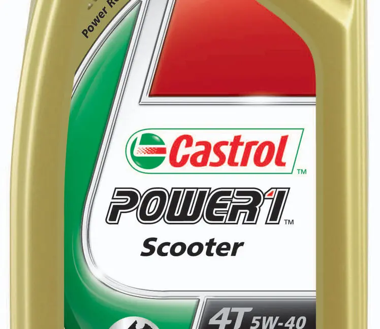 Lubrificanti Castrol Power 1 per moto e scooter