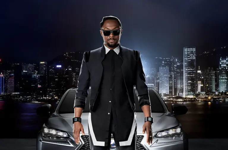 Lexus con will.i.am  per il lancio della nuova NX Hybrid