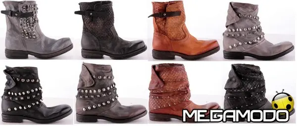 Stivali A.S.98 per l'Autunno Inverno 2014: eccentricità e qualità