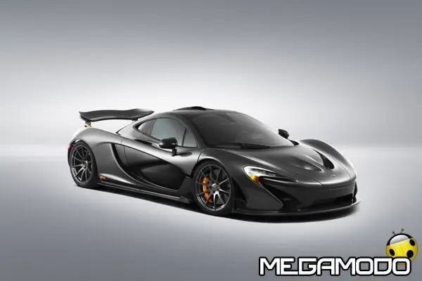 mclaren p1