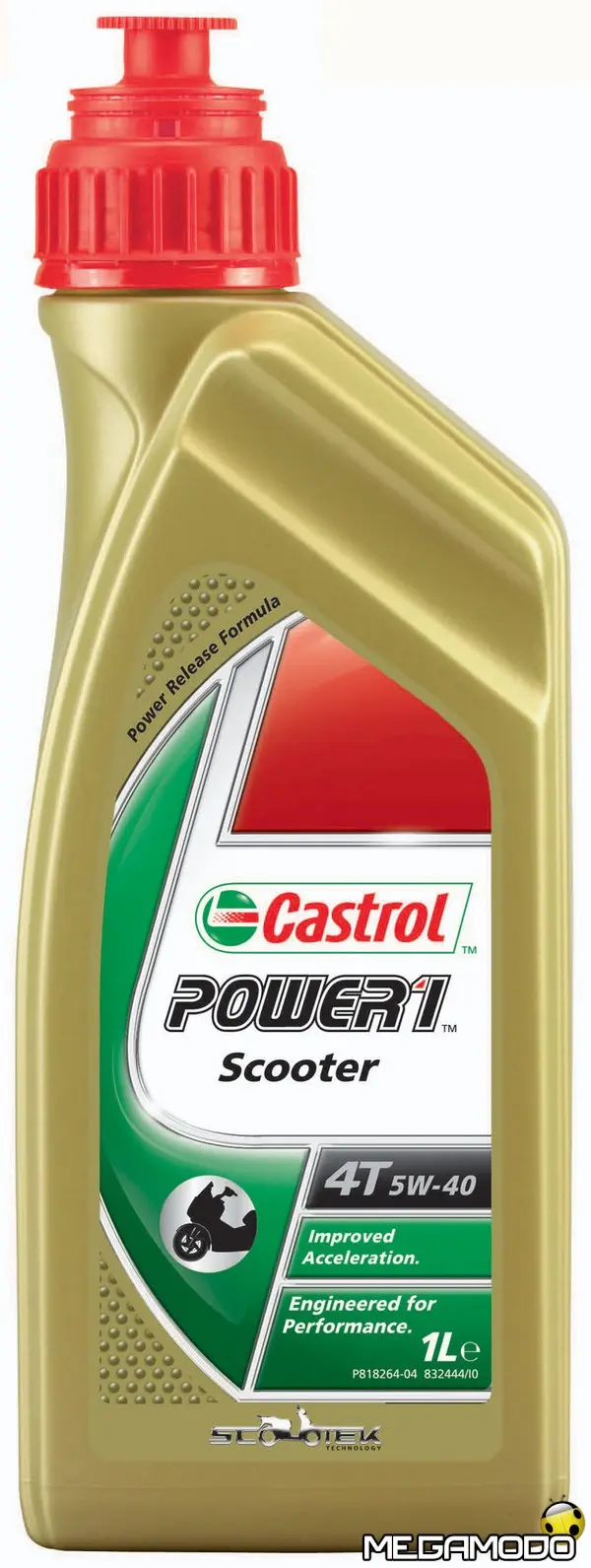 power 1 scooter 4t
