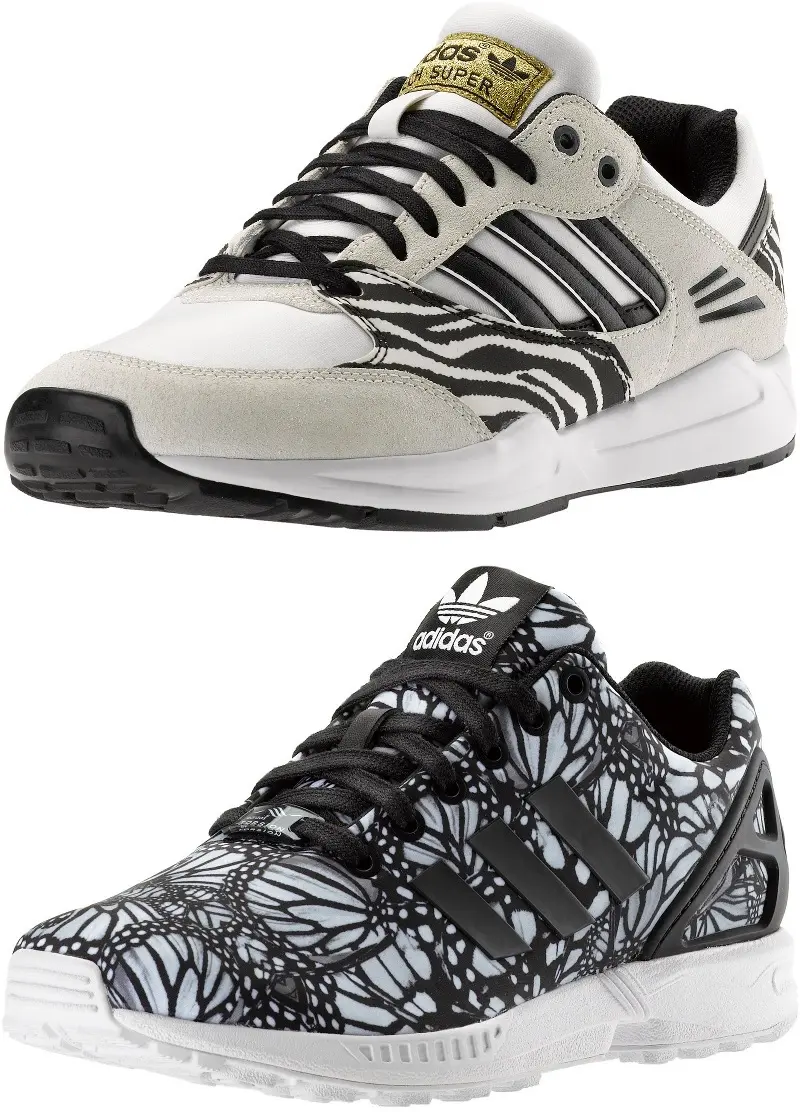 Le sneaker Adidas Urban Safari in esclusiva da AW Lab