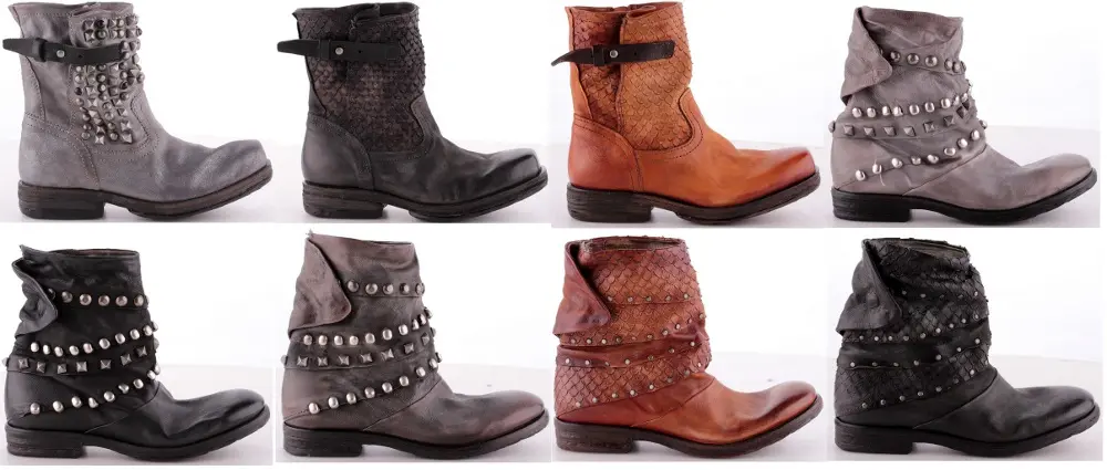 Stivali A.S.98 per l'Autunno Inverno 2014: eccentricità e qualità