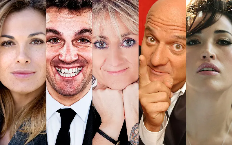 Italia's Got Talent: Claudio Bisio, Luciana Littizzetto, Frank Matano e Nina Zilli in giuria