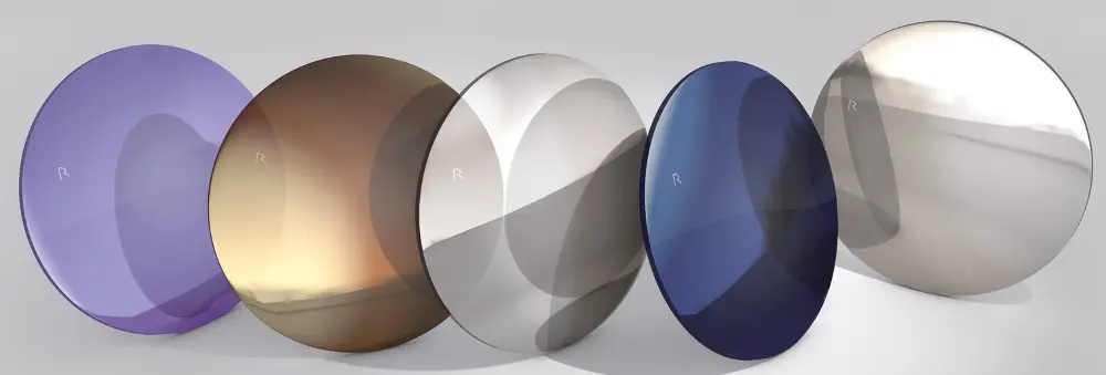 Lenti specchiate Rodenstock in cinque colori fashion