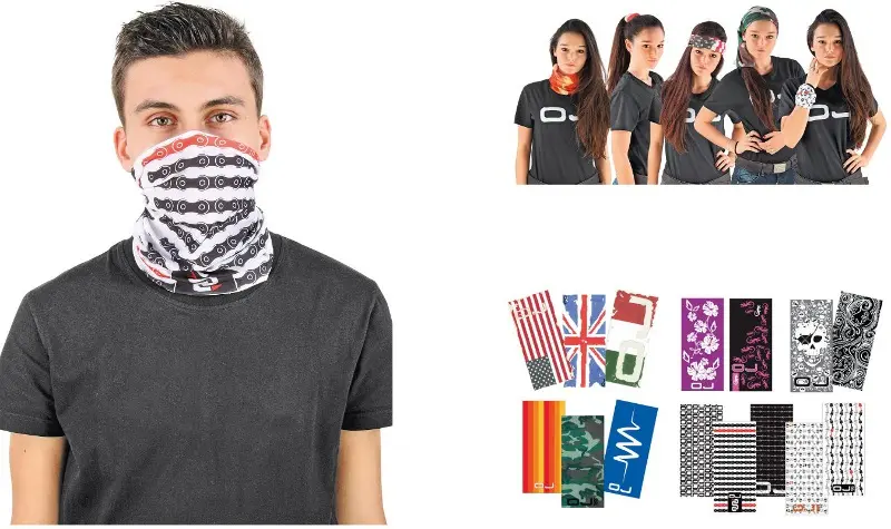 Multiplo di OJ: il tubolare multiuso e creativo