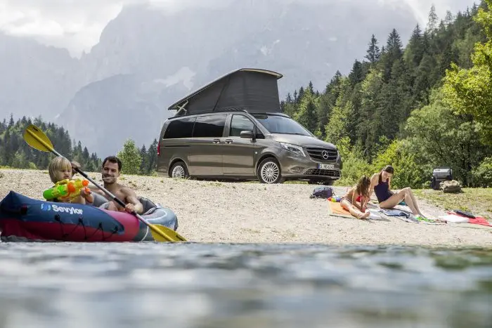 Mercedes-Benz Marco Polo e Marco Polo ACTIVITY: le vacanze continuano