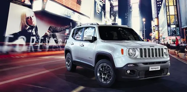 Jeep Renegade, al via gli ordini