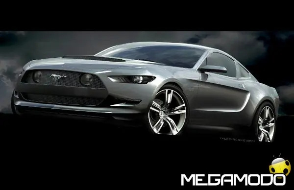 Ford svela i bozzetti della nuova Mustang - foto 1