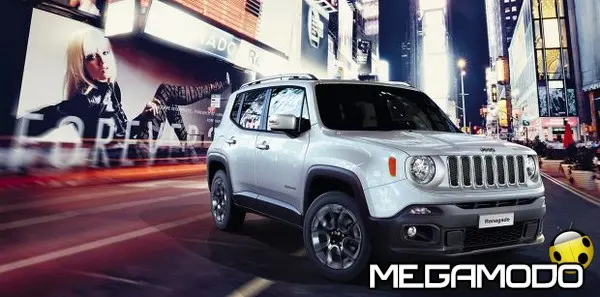 Jeep Renegade, al via gli ordini