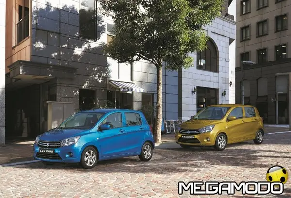 Suzuki CELERIO: nuovi standard di abitabilità, economia di esercizio e eco-compatibilità
