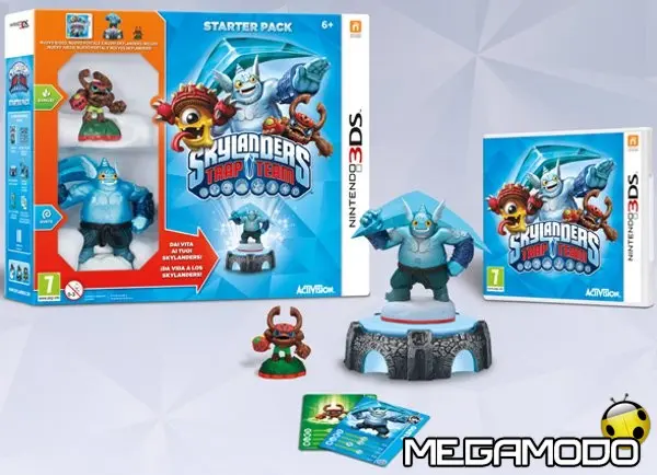 3ds skylanders trap team pack