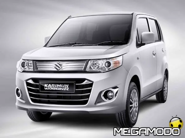Suzuki Karimun WagonR GS all'Indonesia International Motor Show 2014