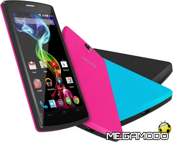 Archos 45c Platinum e Archos 50b Platinum: potenza con stile  - foto 2