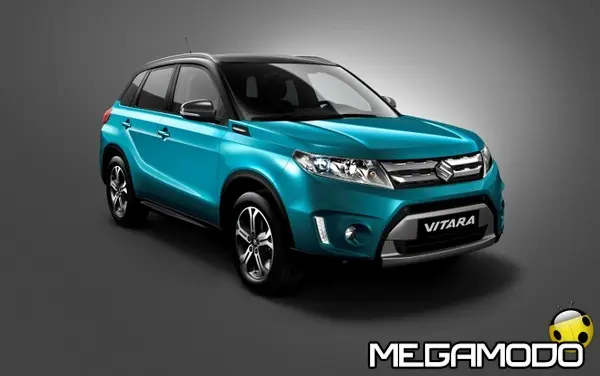 Nuova Suzuki Vitara in anteprima mondiale al Salone di Parigi