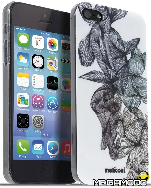 floral cover con iphone