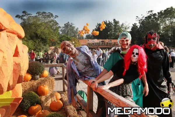 gardaland magic halloween