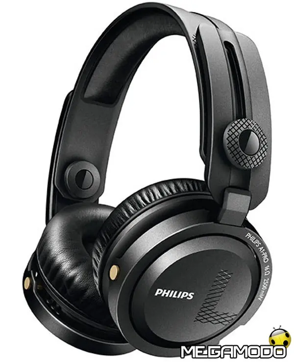 Cuffie Philips A1-PRO progettate in collaborazione con il DJ Armin van Buuren