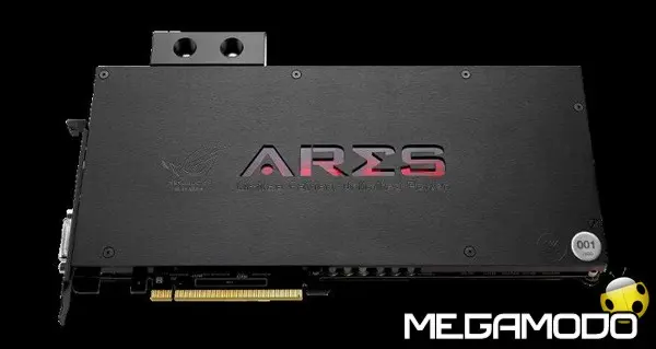 ASUS Republic of Gamers Ares III: la potente scheda grafica gaming in edizione limitata