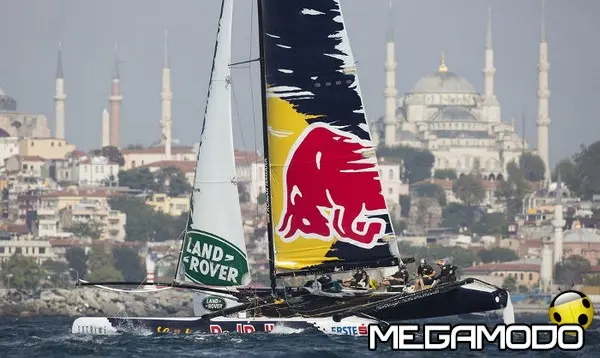 land rover extreme sailingseries istanbul