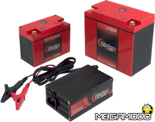 li on r caricabatteria