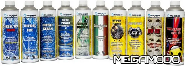 magigas linea nuovi additivi gruppo me re