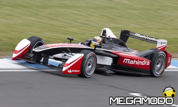 mahindra racing formula e