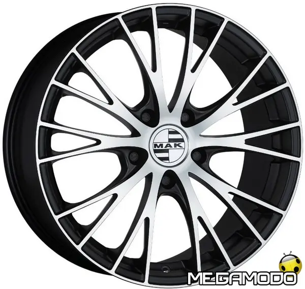 mak rennen ice black lr