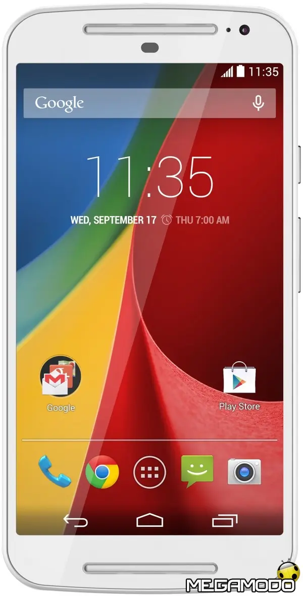 moto g front